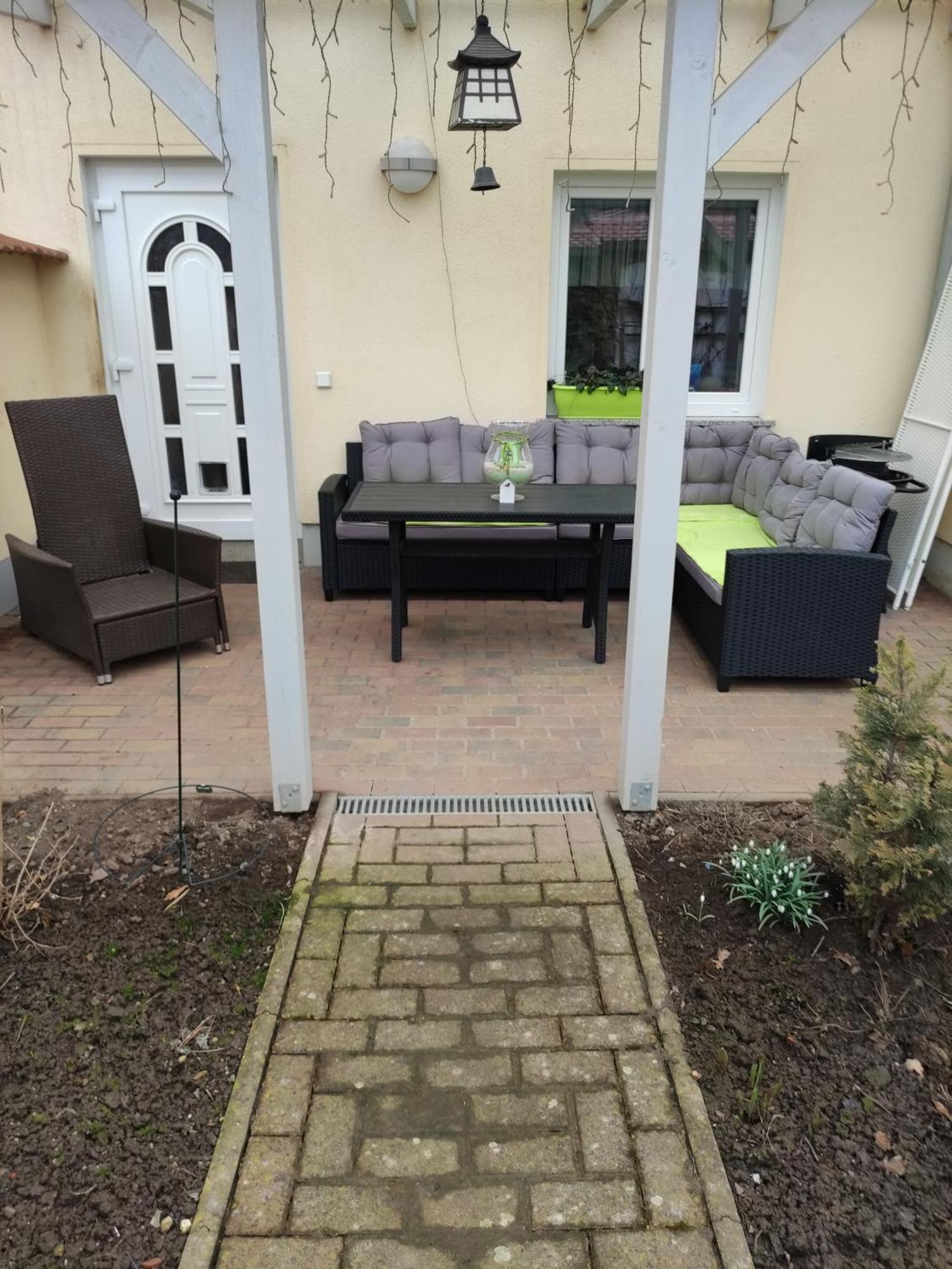 Ferienwohnung Beck Buttstadt Eksteriør billede